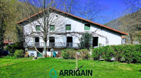Caserío en venta en Ereñotzu, Hernani, sobre 5.621 m de parcela urbana, 39.533 m rurales y opción de 2 viviendas