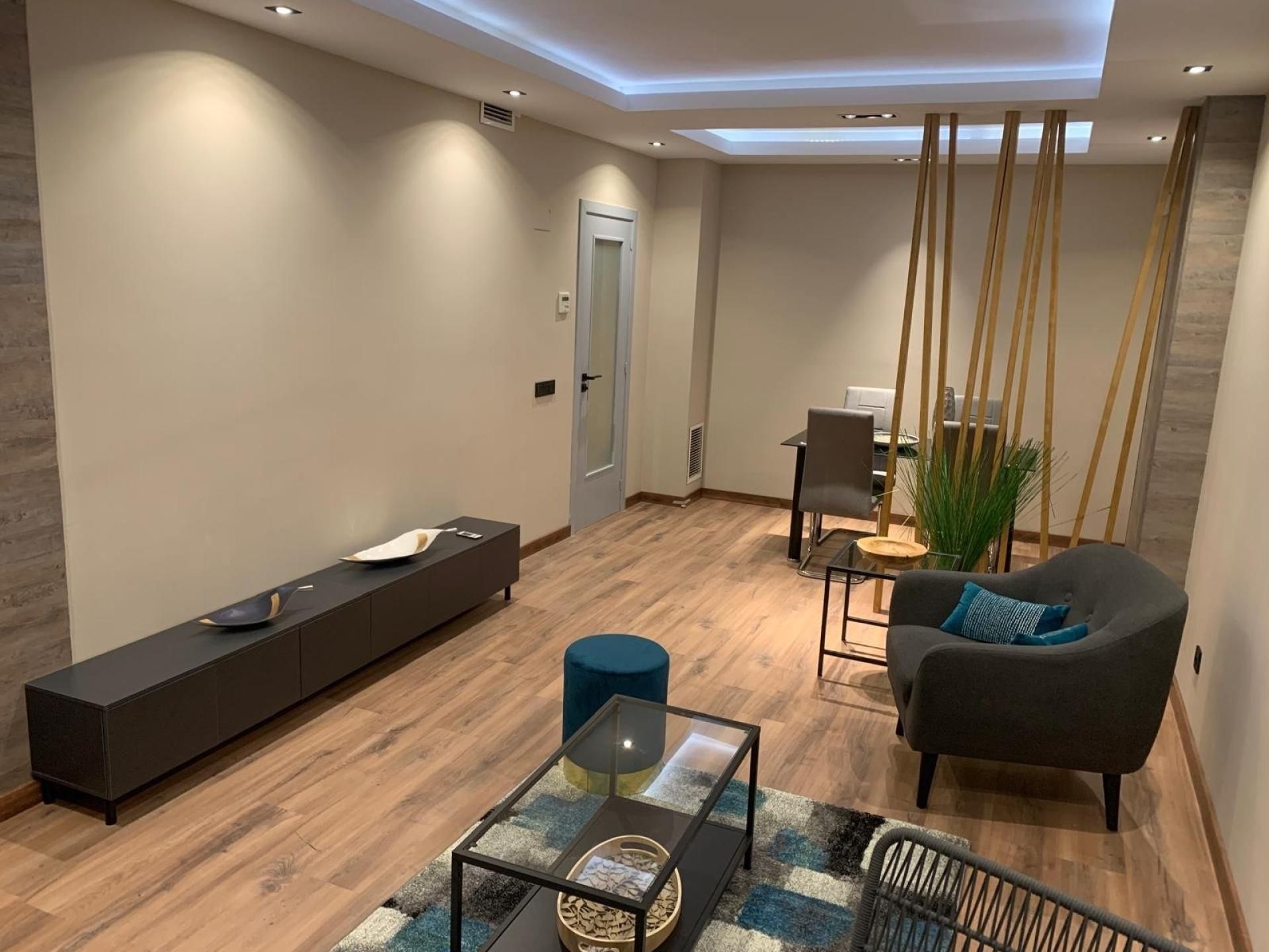 Sala d'estar de Pis en venda en Lloret de Mar amb Aire condicionat, Calefacció i Terrassa