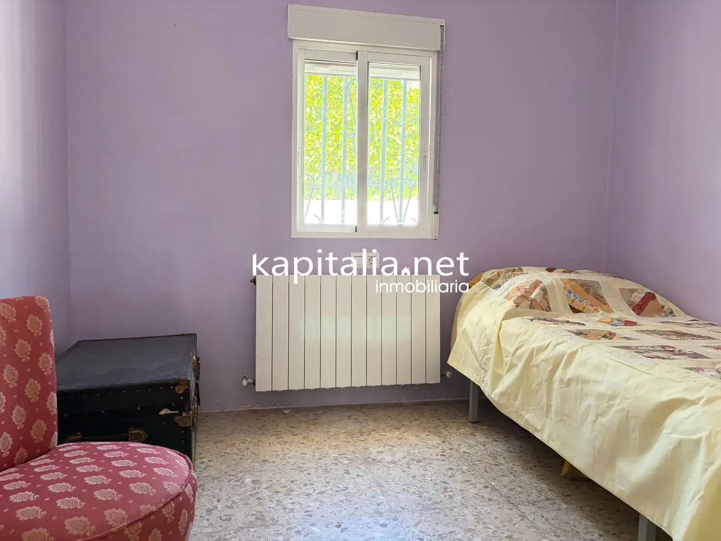 Bedroom of Houses for sale in Millena  with Heating, Terrace and Swimming Pool