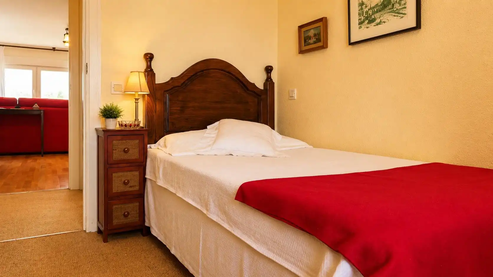 Schlafzimmer von Wohnung zum Verkauf in Comillas (Cantabria)