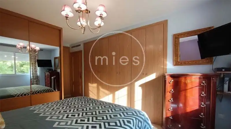 Bedroom of Flat for sale in Aldaia  with Air Conditioner, Heating and Terrace