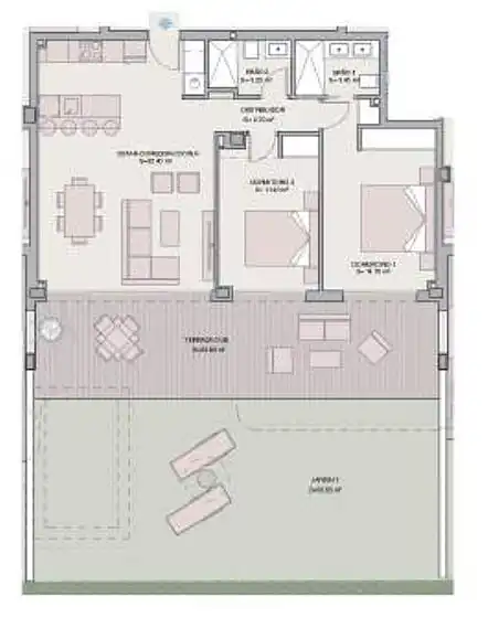 Apartment mit Aufzug zum Verkauf in Punta Plata, imagen 9