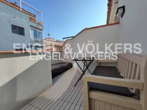 Terraza de Ático en venta en Barcelona con Calefacción, Parquet y Terraza