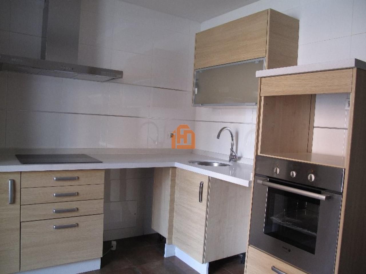 Kitchen of Apartment for rent in León Capital   with Heating