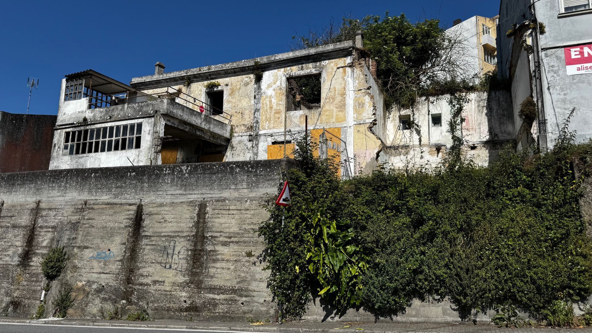 Vista exterior de Casa o xalet en venda en A Coruña Capital 