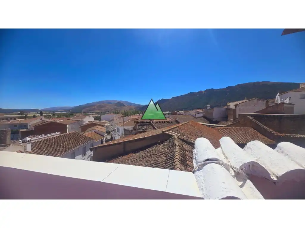 Vista exterior de Piso en venta en Zafarraya con Terraza y Balcón