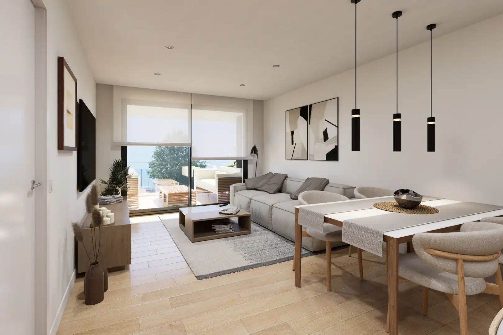 Flat with terrace for sale in Carrer Balmes 19, imagen 2