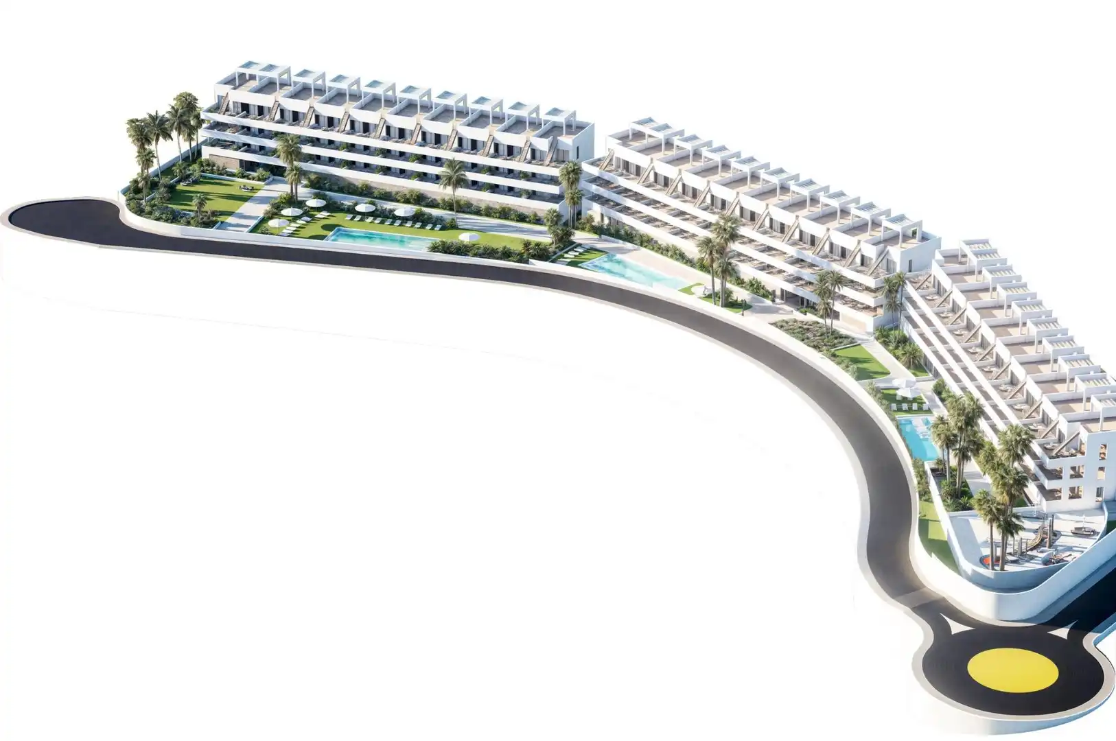Erdgeschosswohnung mit Pool zum Verkauf in Balcón de Finestrat - Terra Marina, imagen 37