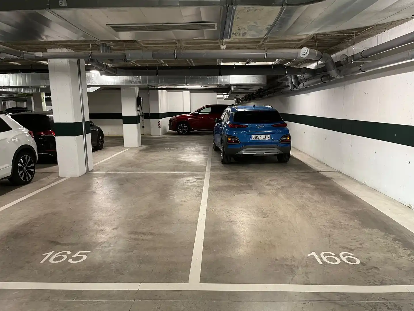 Parking de Piso de alquiler en Arganda del Rey con Aire acondicionado, Calefacción y Parquet