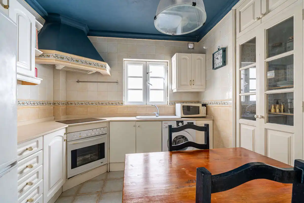 Kitchen of Flat for sale in Arrecife  with Terrace and Furnished