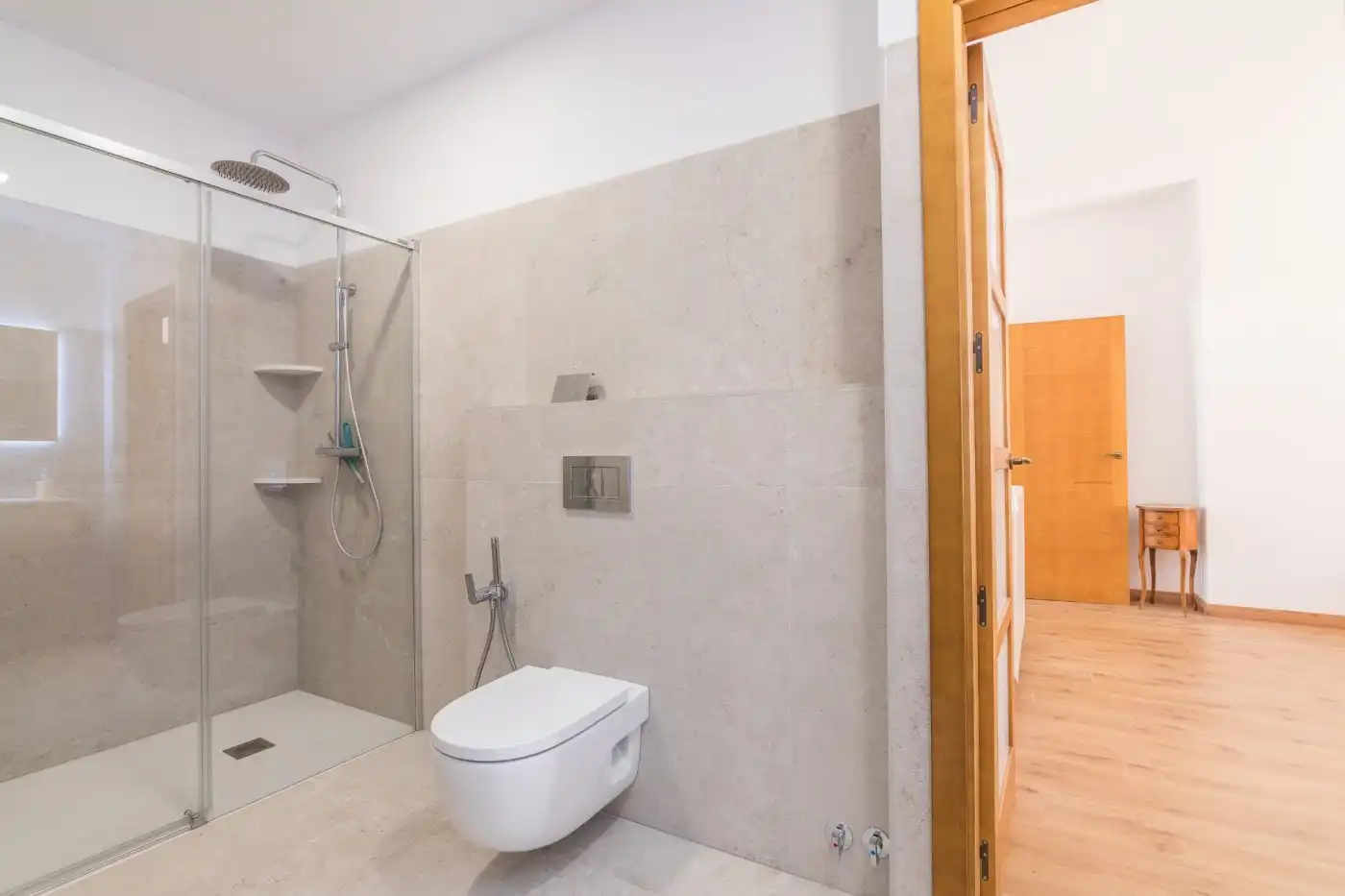 Bany de Casa o xalet en venda en Cocentaina amb Calefacció, Jardí privat i Terrassa