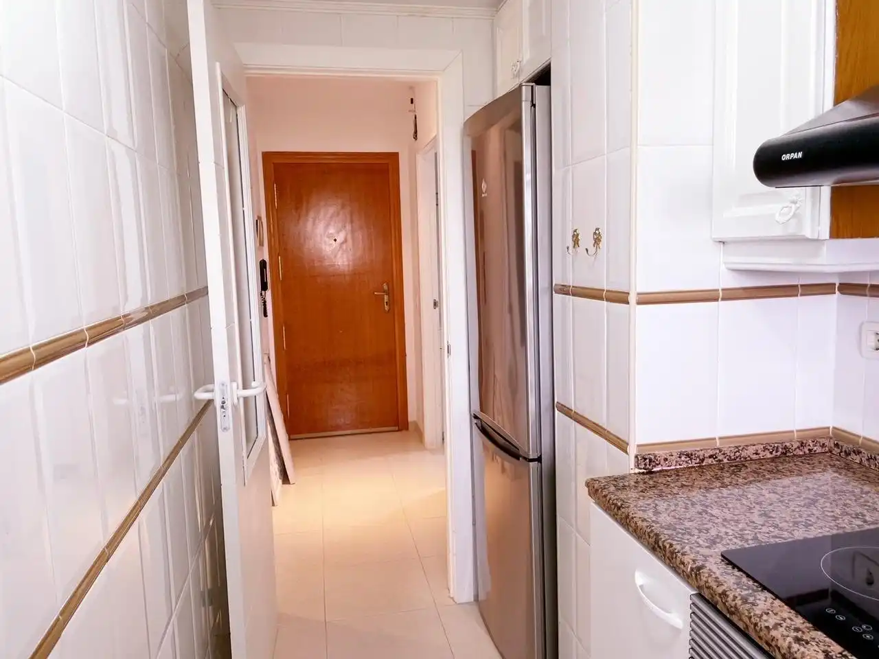 Apartamento de alquiler en Benicasim / Benicàssim con Jardín privado, Terraza y Amueblado