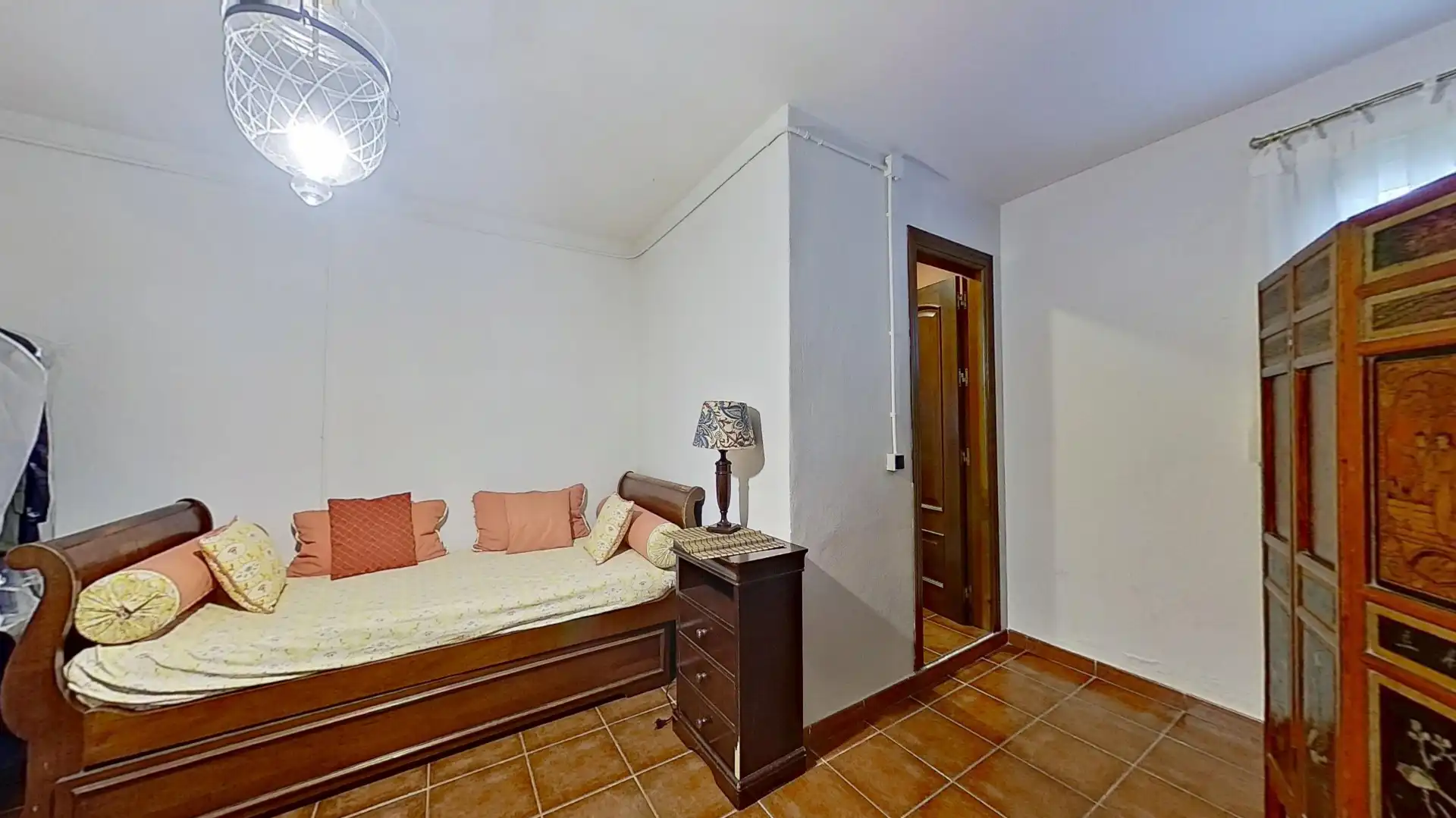 Habitación de Casa o chalet en venta en Málaga con Jardín privado, Terraza y Piscina