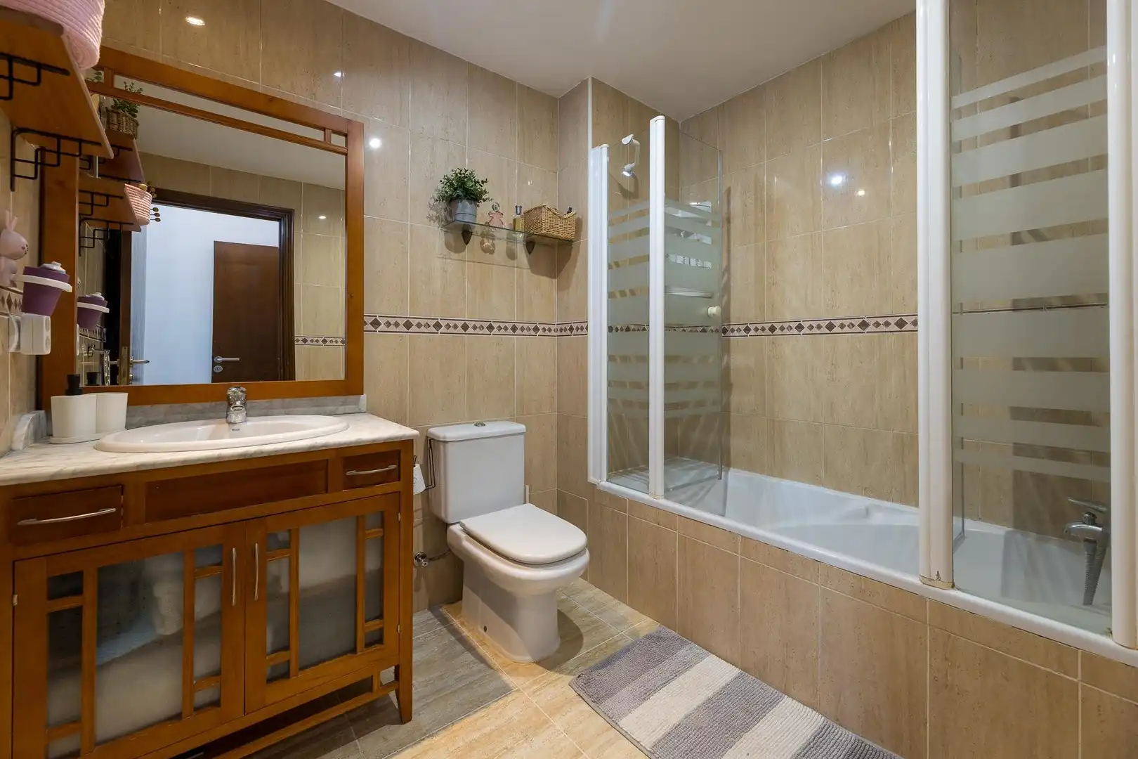 Baño de Dúplex en venta en Inca con Aire acondicionado, Calefacción y Terraza