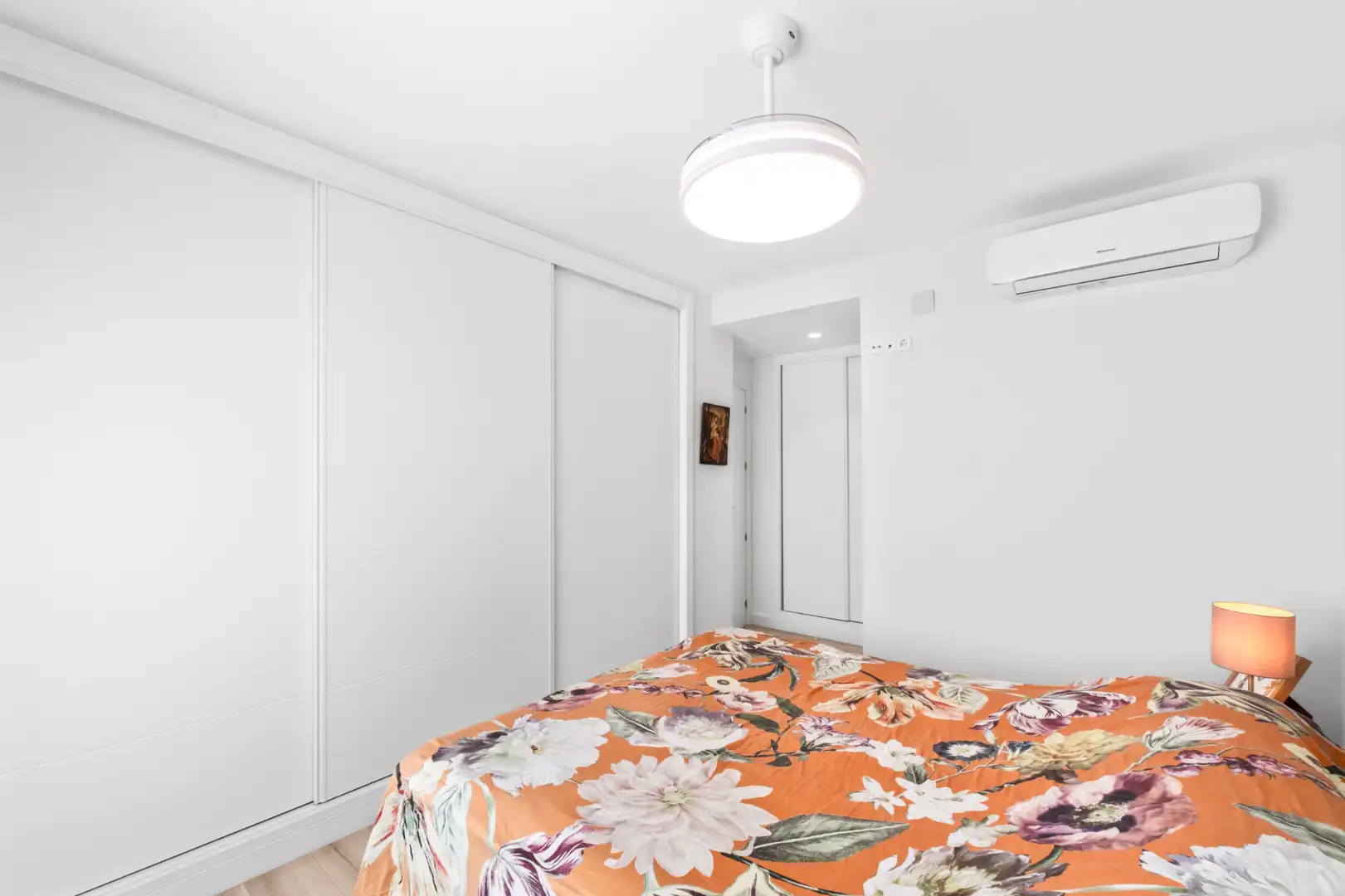 Bedroom of Houses for sale in Mutxamel  with Air Conditioner, Heating and Private garden