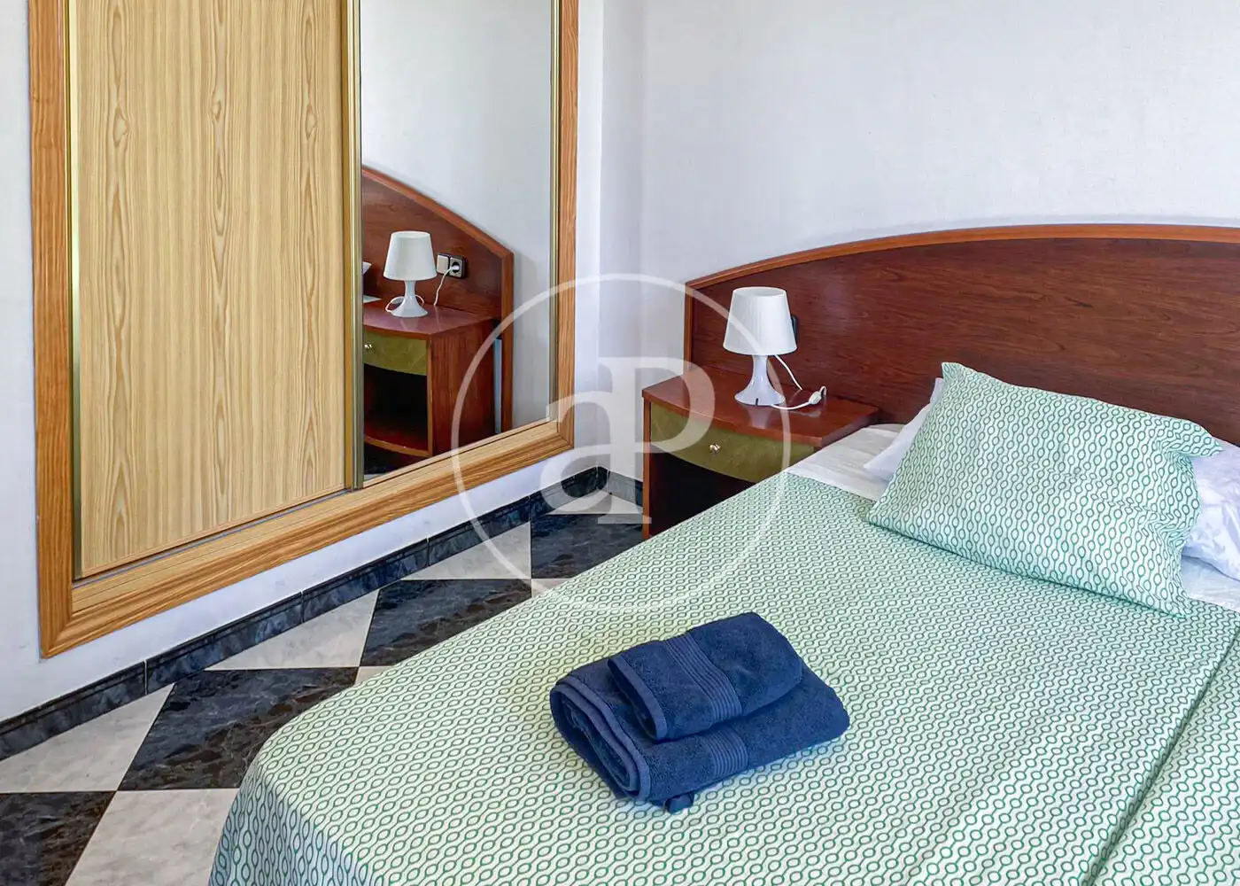 Bedroom of Houses for rent in Llucmajor  with Air Conditioner, Heating and Private garden