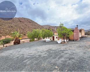 Vista exterior de Finca rústica en venda en Mazarrón amb Terrassa