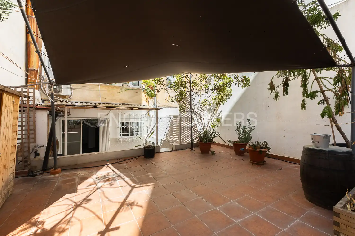 Terrasse von Wohnung zur Miete in Jesús