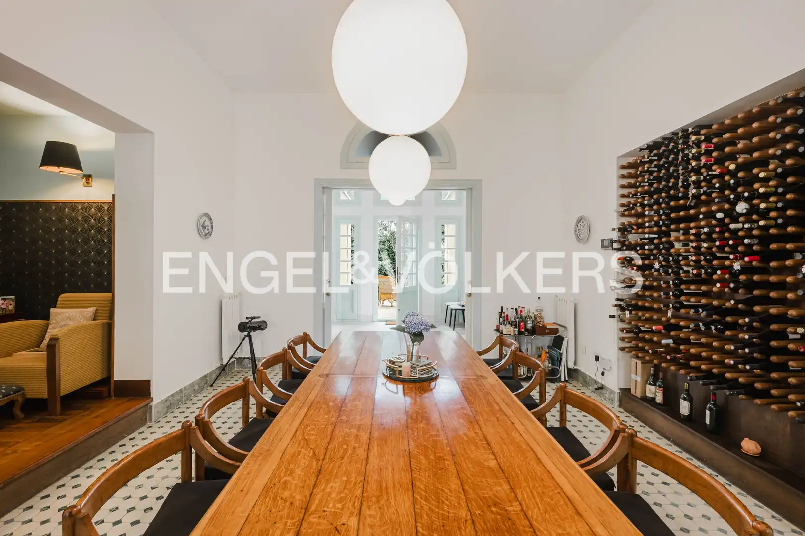 Dining room of Houses for sale in Andoain  with Air Conditioner, Heating and Private garden