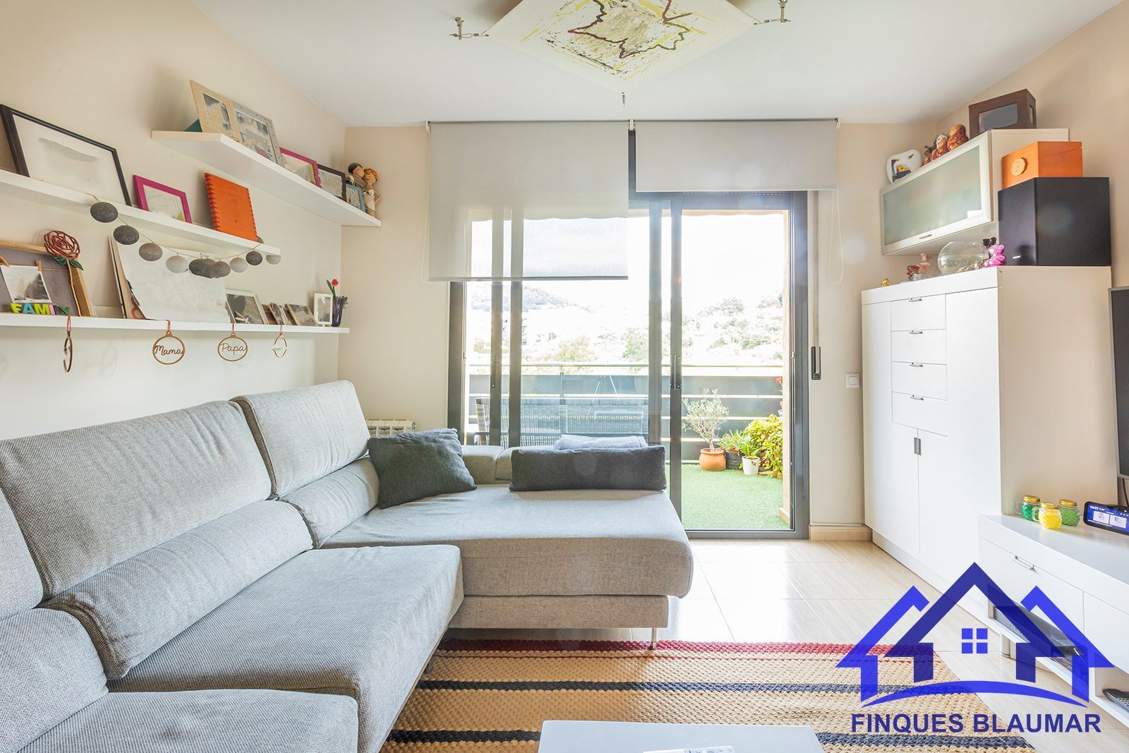 Living room of Duplex for sale in Arenys de Munt  with Air Conditioner, Heating and Terrace