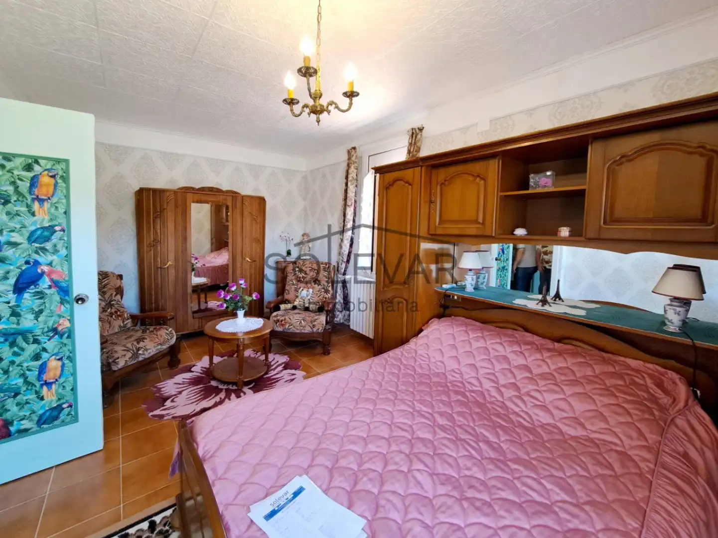 Habitación de Casa o chalet en venta en Talarn con Terraza, Trastero y Amueblado