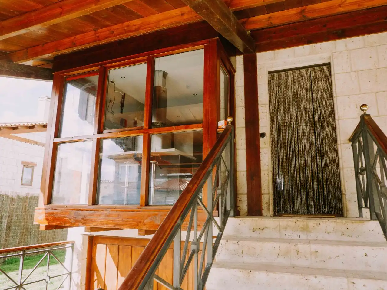 Exterior view of Houses for sale in Husillos , Palencia