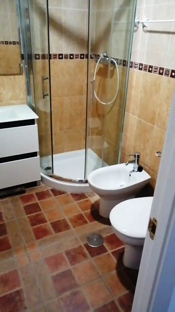 Baño de Apartamento en venta en El Puerto de Santa María