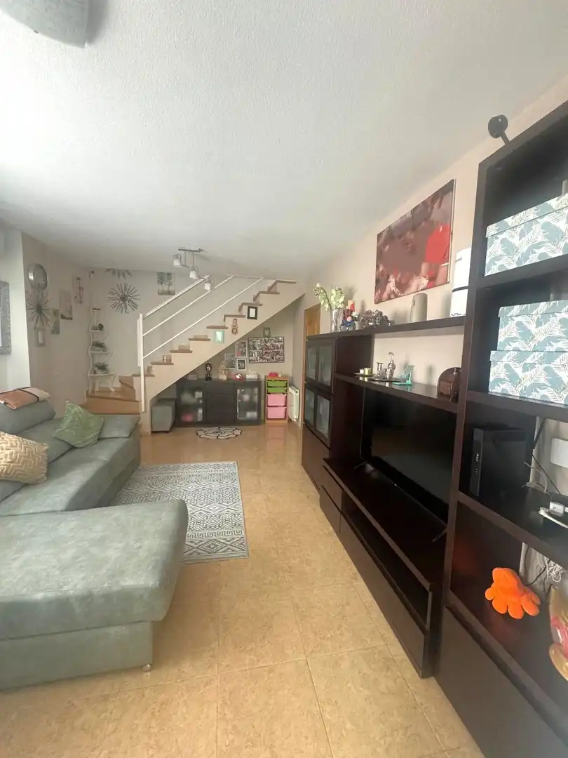 Living room of Detached homes for sale in Pozo de Guadalajara  with Air Conditioner, Heating and Private garden