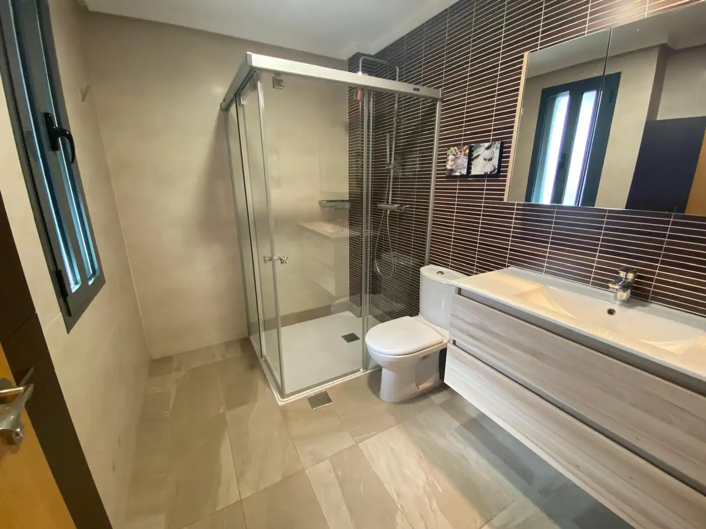 Bathroom of Detached homes for sale in Albacete  with Air Conditioner, Heating and Private garden
