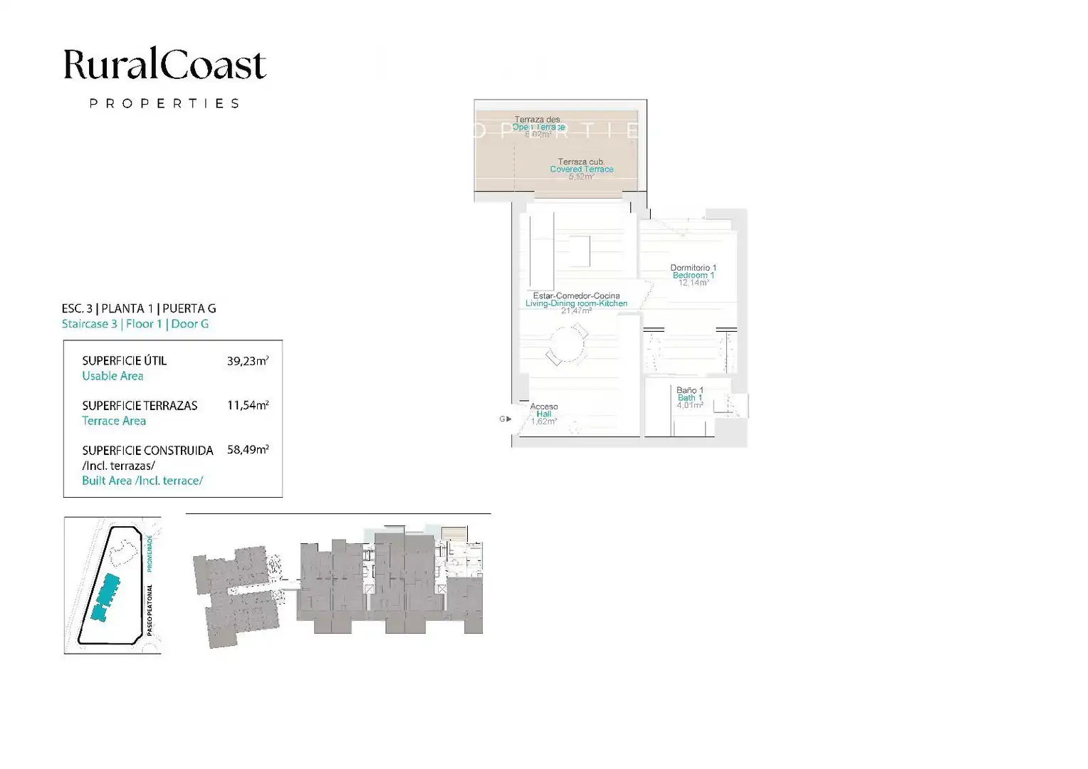 Flat with terrace for sale in Platja de Torres, imagen 7