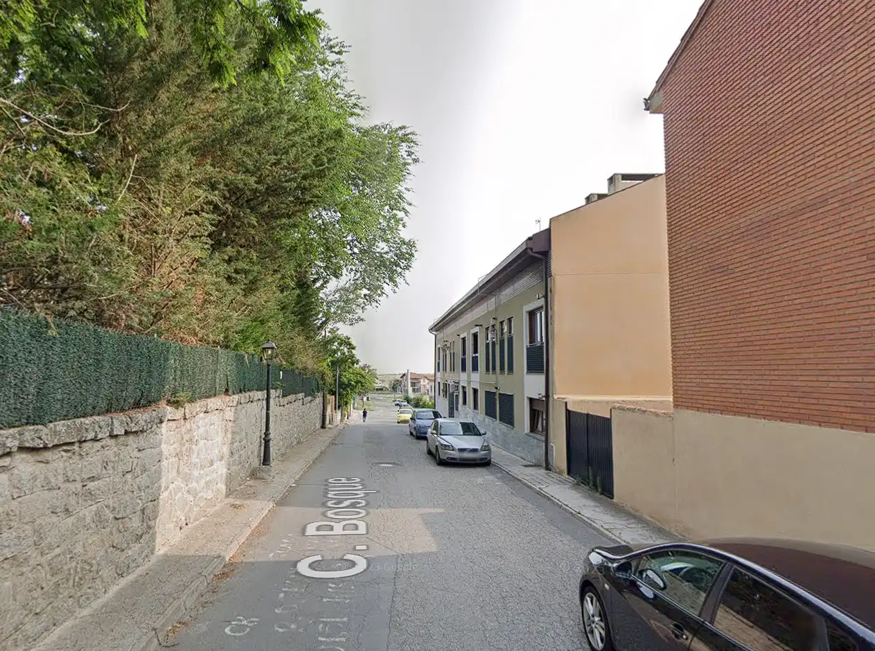 Vista exterior de Pis en venda en Villacastín