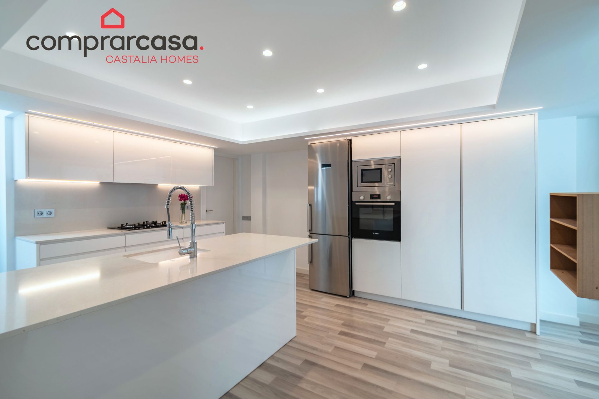 Kitchen of Attic for sale in Castellón de la Plana / Castelló de la Plana  with Air Conditioner, Heating and Terrace