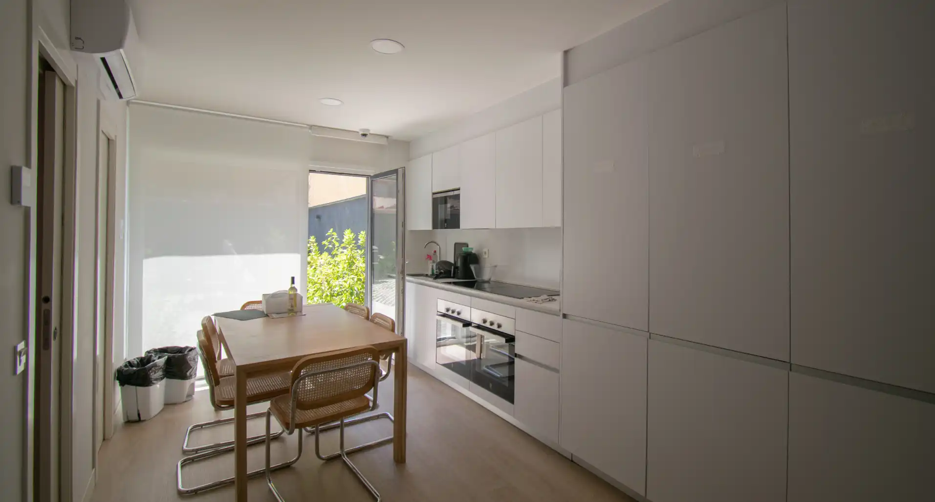 Cuina de Casa o xalet per a compartir en Madrid amb Aire condicionat, Calefacció i Terrassa