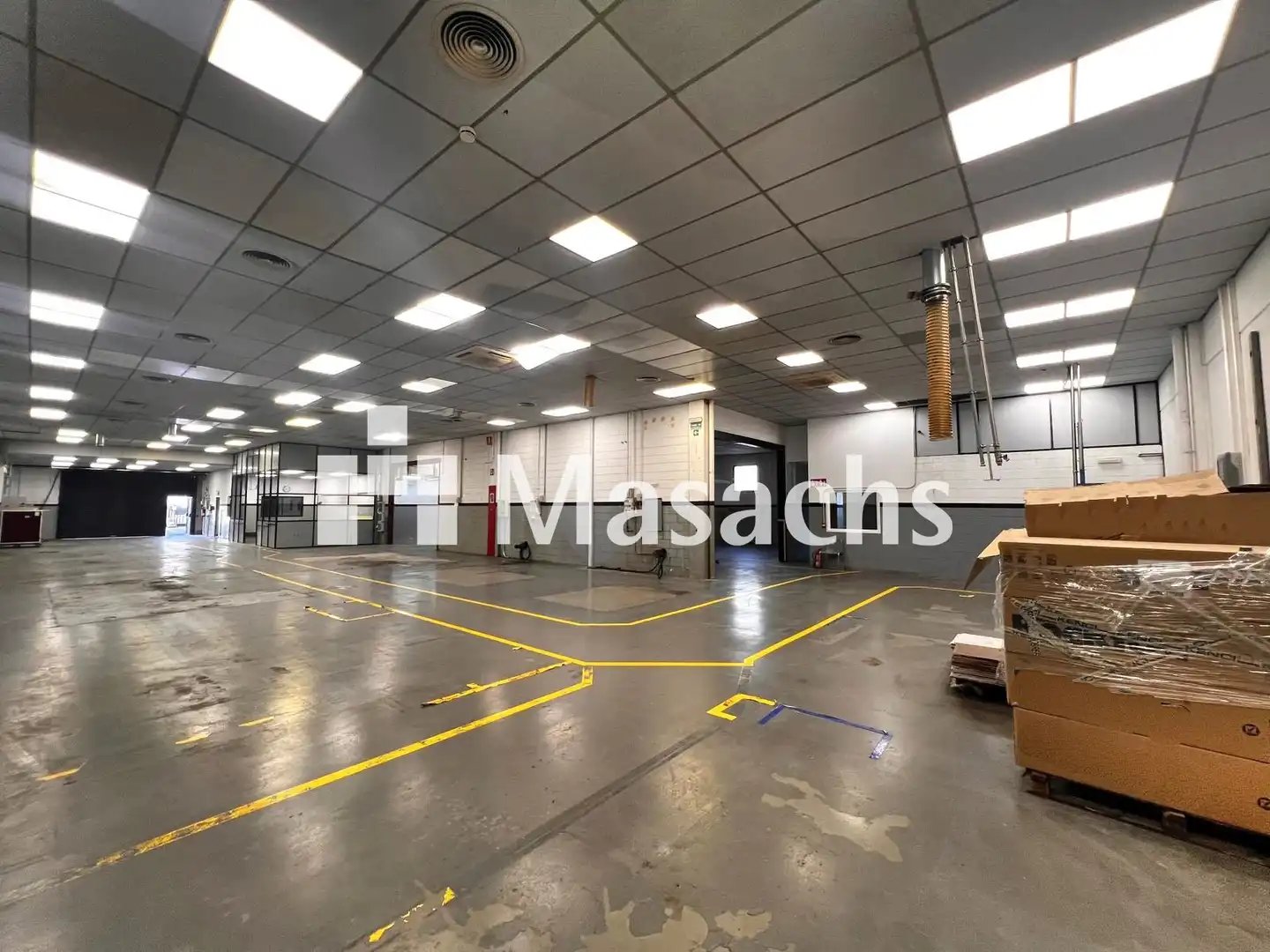 Nave industrial en venta en Rubí