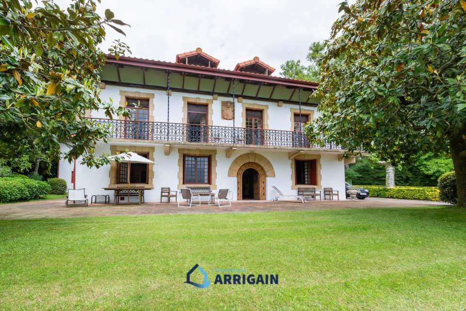 Garden of House or chalet for sale in Oiartzun  with Heating, Private garden and Terrace