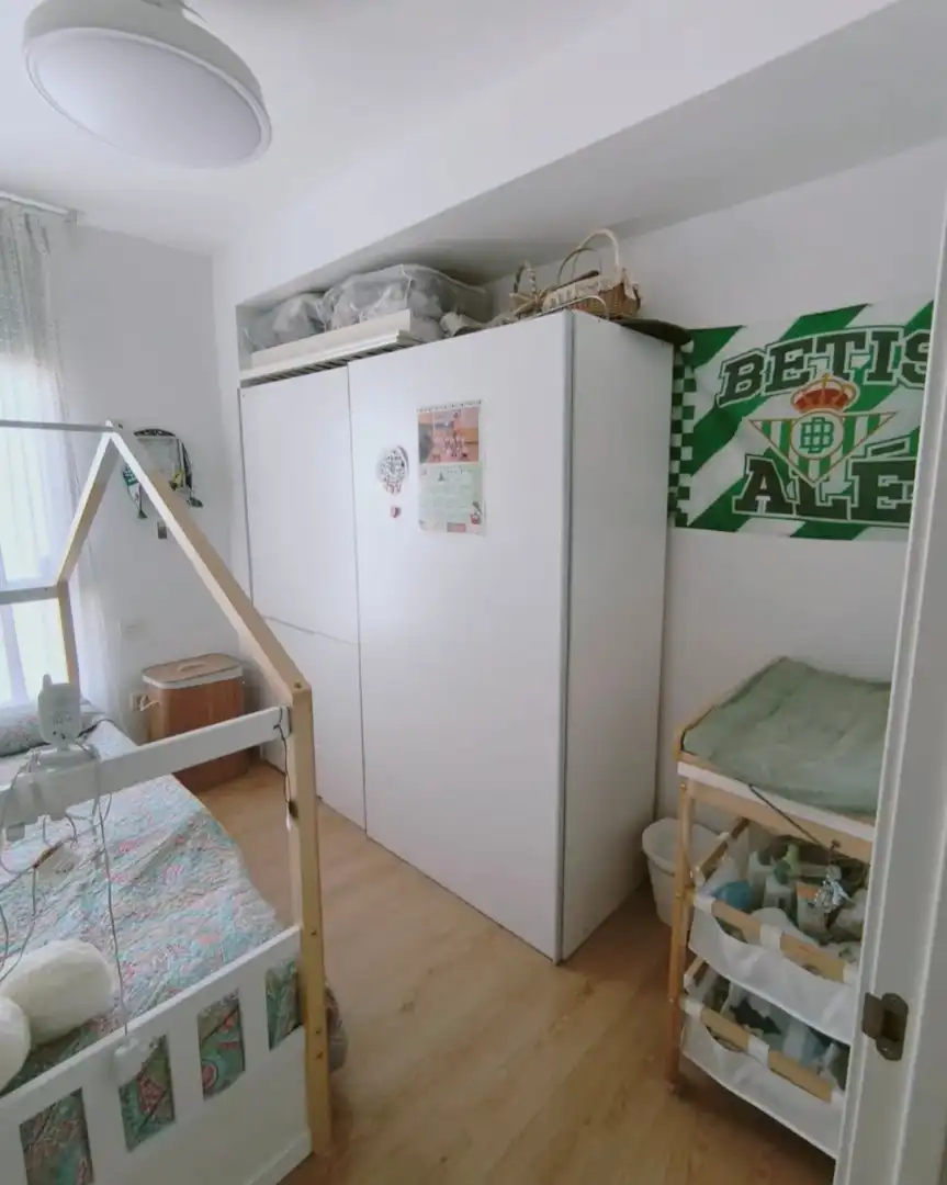 Bedroom of Duplexes for sale in Sevilla  with Air Conditioner and Parquet flooring