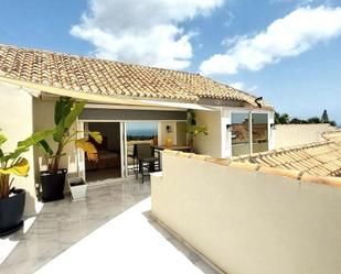Terrace of Attic to rent in Marbella  with Air Conditioner, Terrace and Swimming Pool