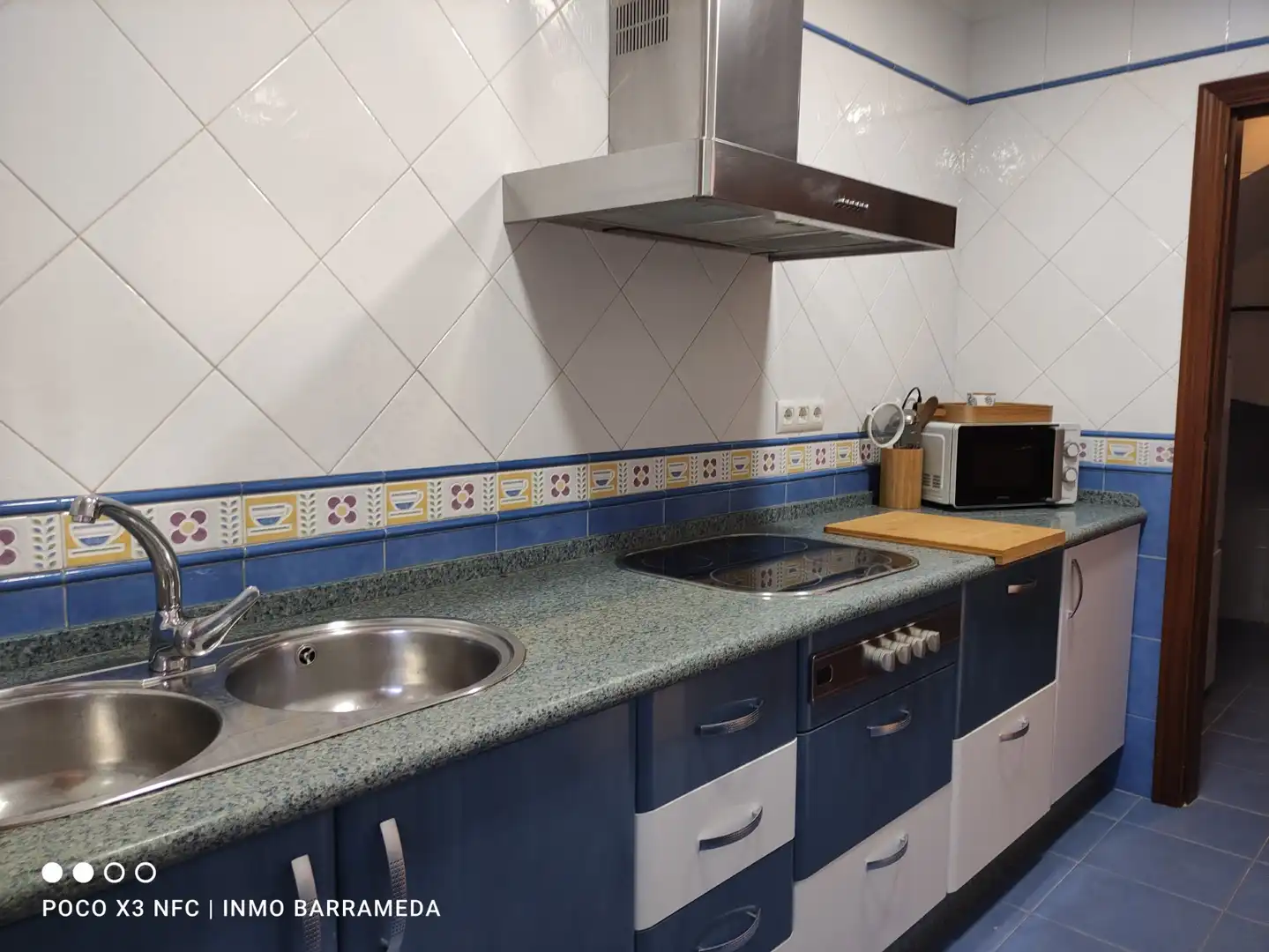 Cocina de Estudio de alquiler en Sanlúcar de Barrameda con Aire acondicionado, Calefacción y Amueblado