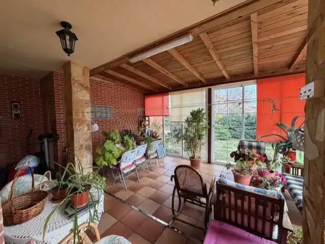 Terrace of Houses for sale in Villaquilambre  with Air Conditioner, Heating and Private garden