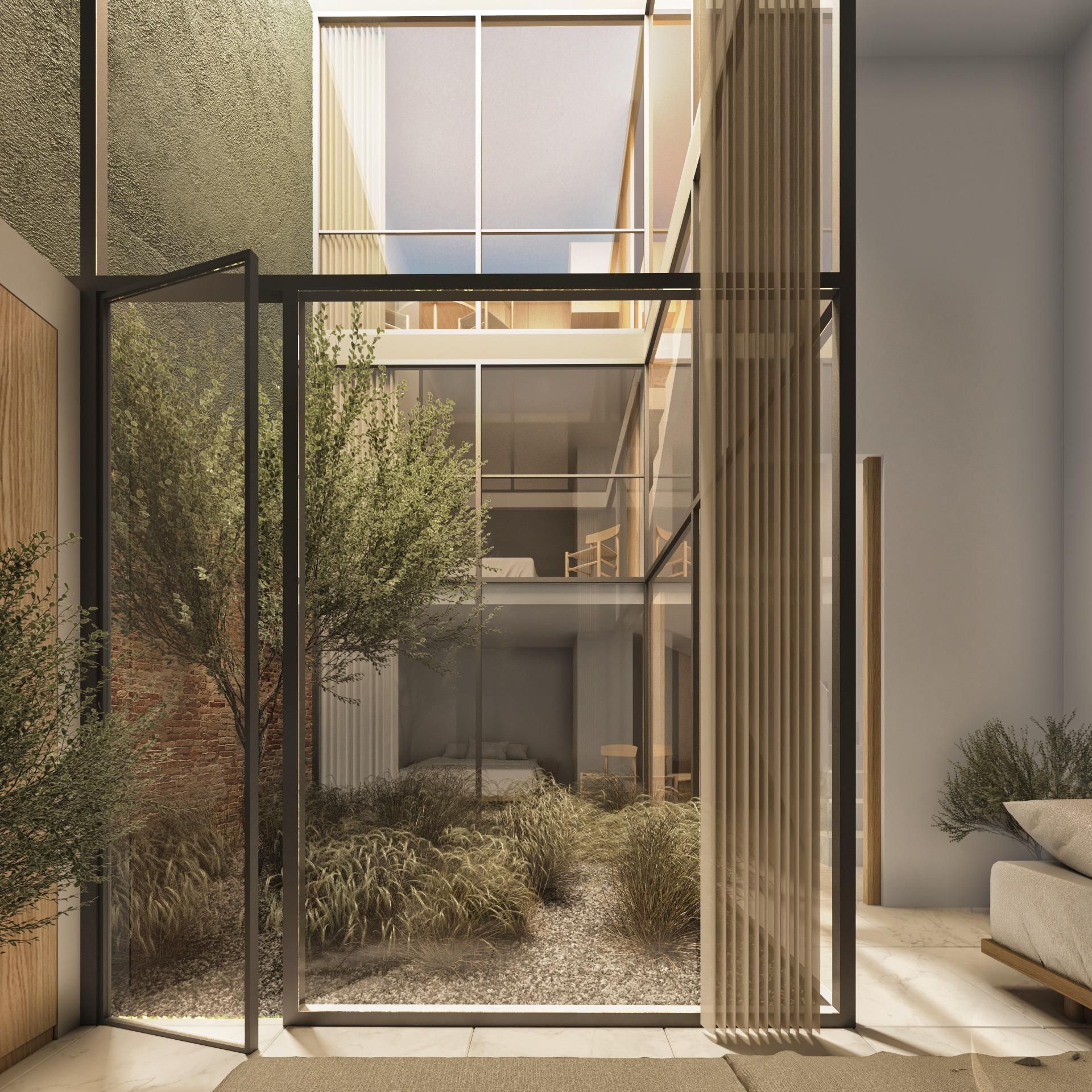 Vista exterior de Dúplex en venda en  Sevilla Capital amb Aire condicionat, Terrassa i Balcó
