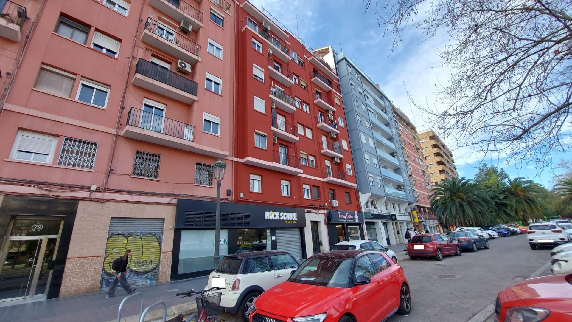 Vista exterior de Pis en venda en  Valencia Capital