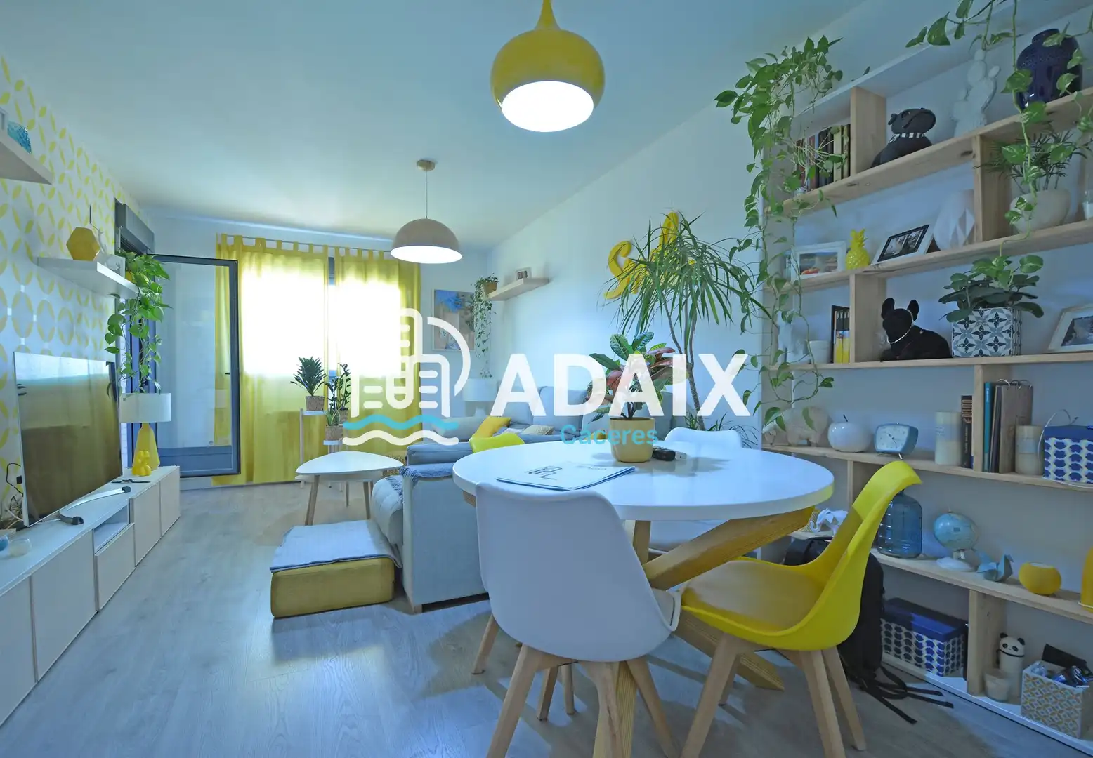 Bedroom of Flat for sale in Cáceres  with Air Conditioner, Heating and Terrace