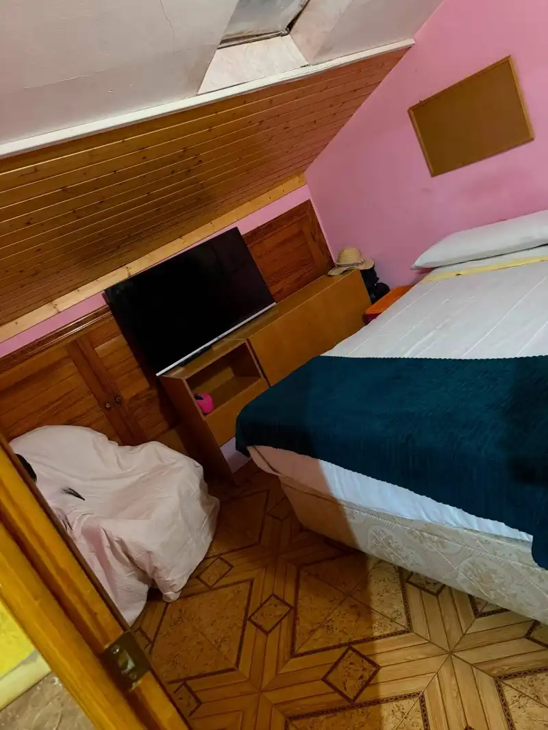 Bedroom of Flat for sale in Plasencia  with Air Conditioner, Heating and Private garden