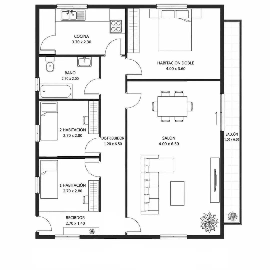 Flat for sale in Alfafar  with Balcony