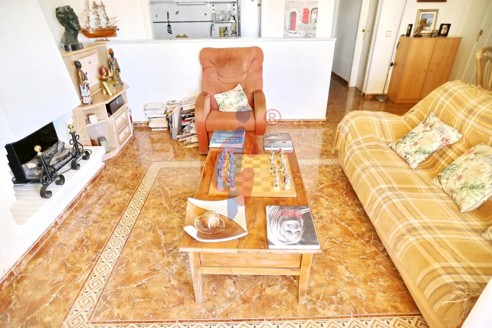 Living room of Attic for sale in Guardamar del Segura  with Air Conditioner, Heating and Terrace
