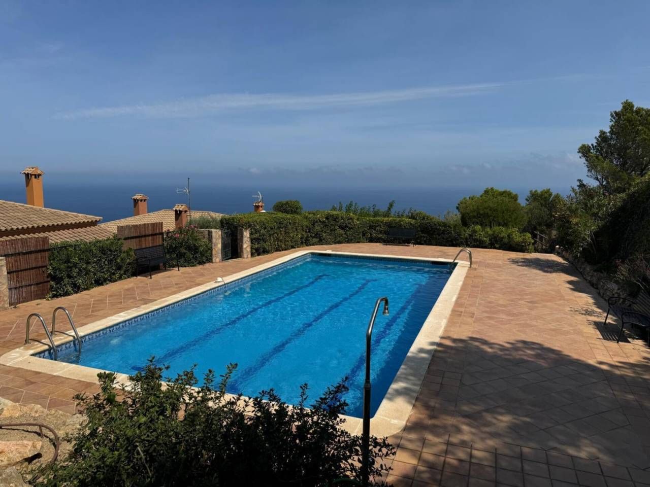 Swimming pool of House or chalet for sale in Begur  with Air Conditioner, Heating and Terrace