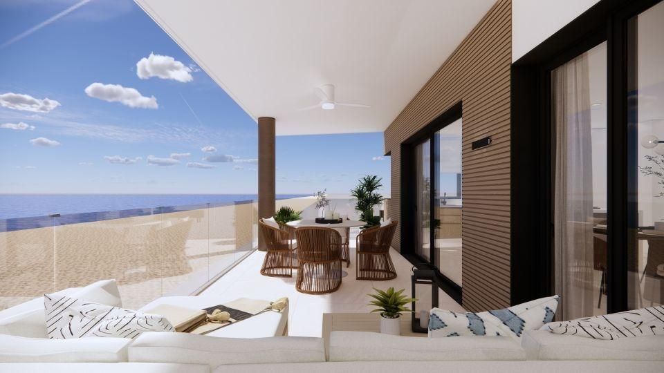 Terrace of Attic for sale in Moncofa  with Air Conditioner, Heating and Terrace