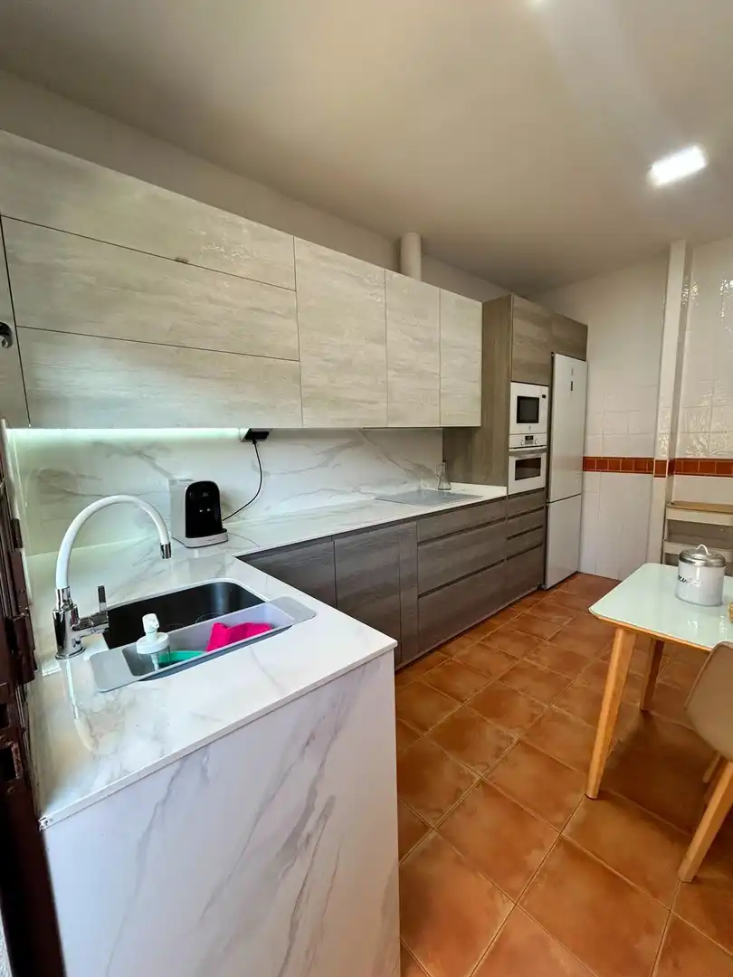 Cuina de Casa o xalet en venda en Tocina amb Terrassa i Moblat