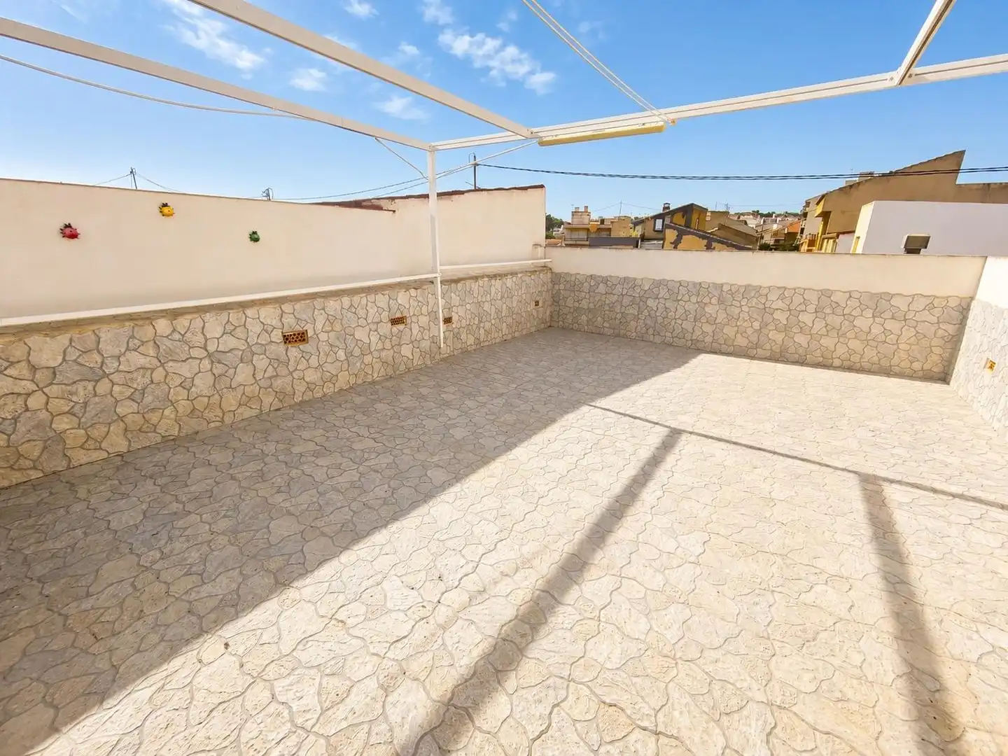 Terrace of Flat for sale in Murcia  with Air Conditioner, Heating and Private garden