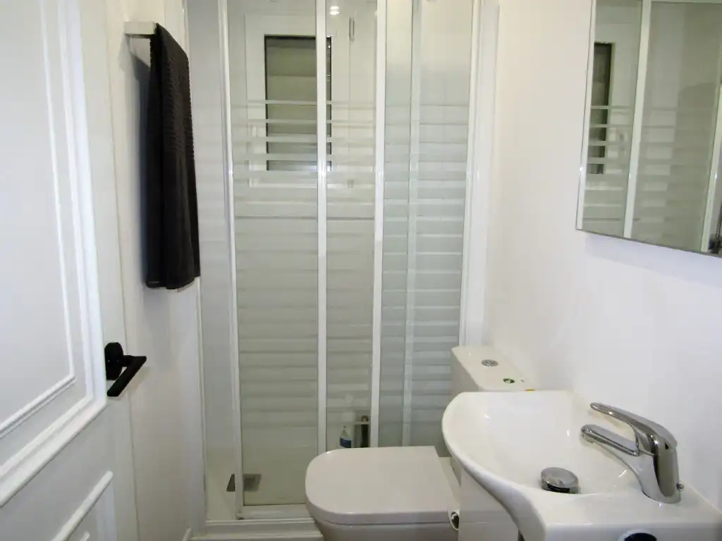 Bany de Apartament de lloguer en Calonge i Sant Antoni amb Moblat